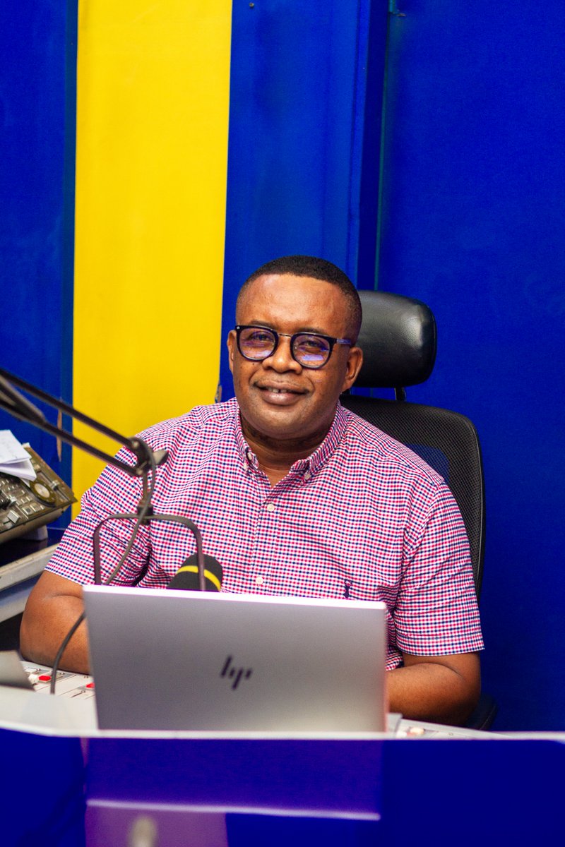 kessbenmedia's tweet photo. Welcome to #MidfieldAction with Joe Laka, Keeping you company from 9:30 - 12pm. Let's talk sports
📻: Kessben 92.9 Accra, 93.3 Kumasi
📺: Kessben TV https://t.co/LQsjYj6JIu