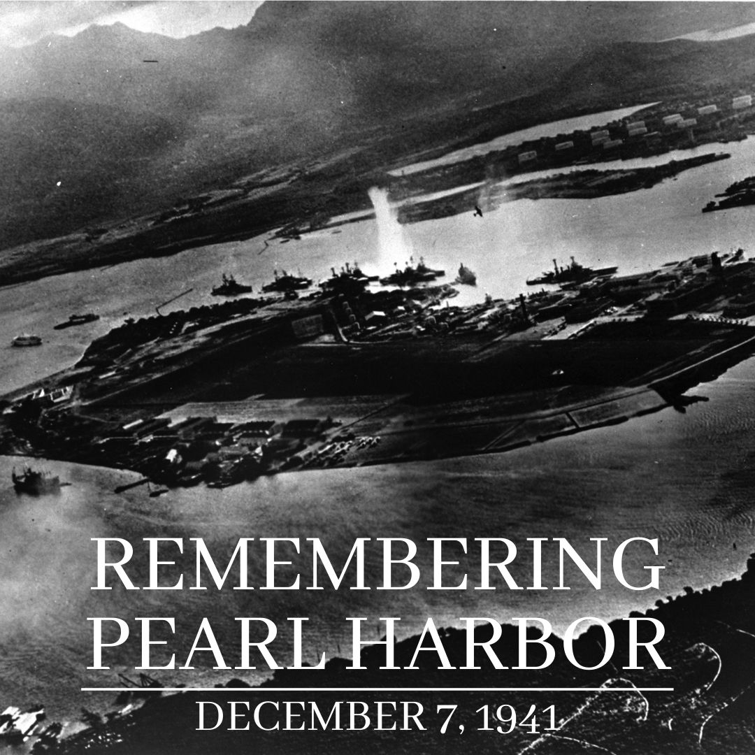 13abc's tweet photo. "Millions of people gave their lives fighting fascism and imperialism, but Pearl Harbor was the event that forever changed the course of human history." https://t.co/lnNZcvzWBo