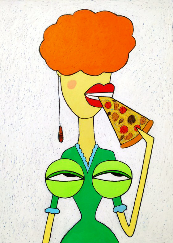 MyTitsArt's tweet image. 💎Welcome to unique collection of My Tits💎

&quot;My tits love pizza&quot;🍕 on @opensea 

😄10/10
💵0.01ETH #PolygonNFTs 

🚀🚀🚀9.2ETH volume traded🚀🚀🚀

opensea.io/assets/matic/0…
#NFT #NFTs #nftart #nftcollectors #NFTcollection #opensea