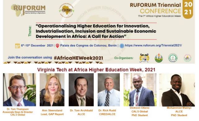 CESAAM_EGERTON's tweet photo. #AfricaHEWeek2021 @Ace2Africa @OtienoDickson_ @egertonunikenya @CESAAM_EGERTON @ruforumsec https://t.co/Gidju13MHF