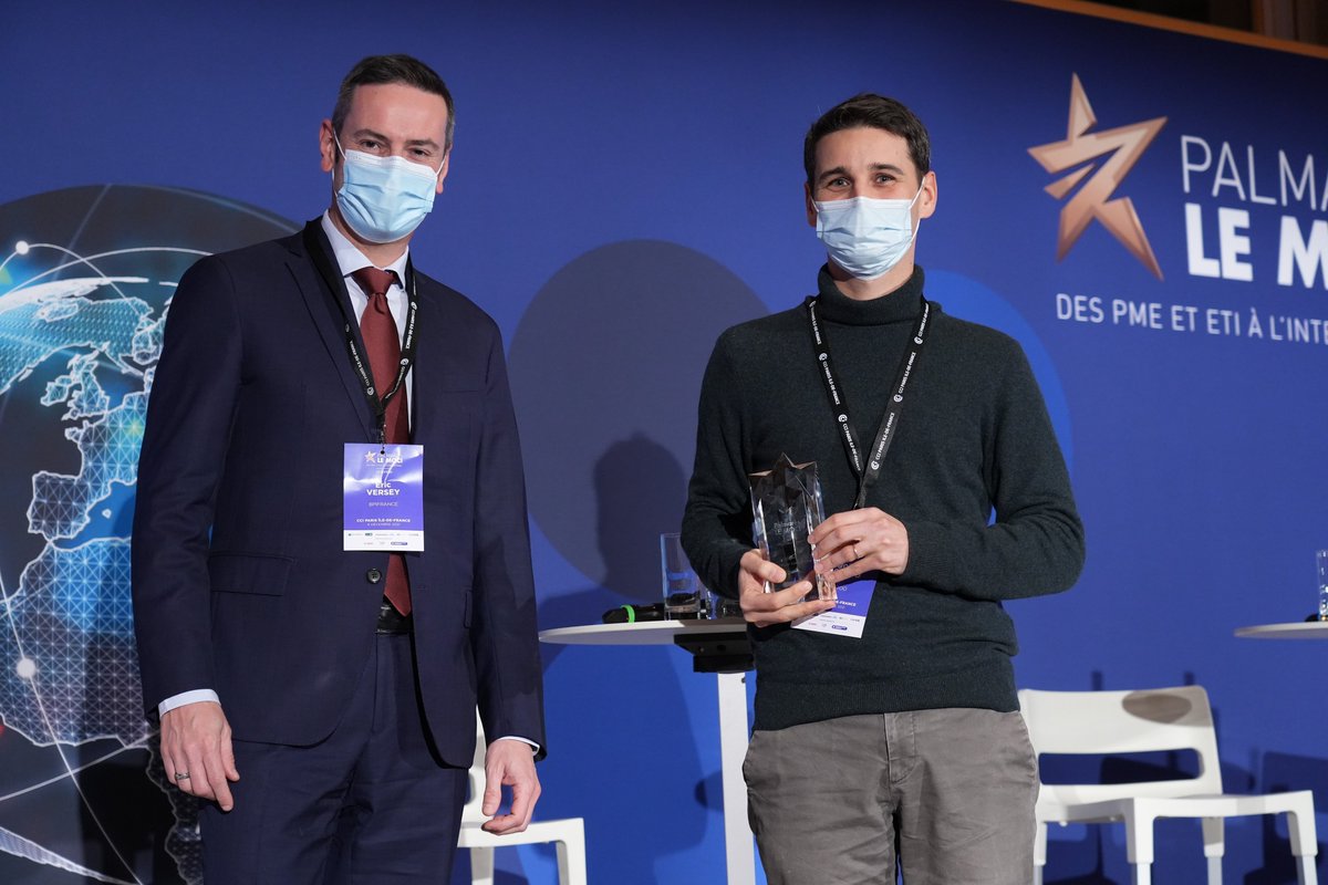 🏆 Félicitations à <a href="/Farmitoo/">Farmitoo</a> qui a remporté le prix de la catégorie Stratégie E-commerce au Palmarès Le Moci 2021 🏆
Le prix est remis par Eric Versey, Directeur IDF, <a href="/Bpifrance/">Bpifrance</a> 

farmitoo.com/fr/