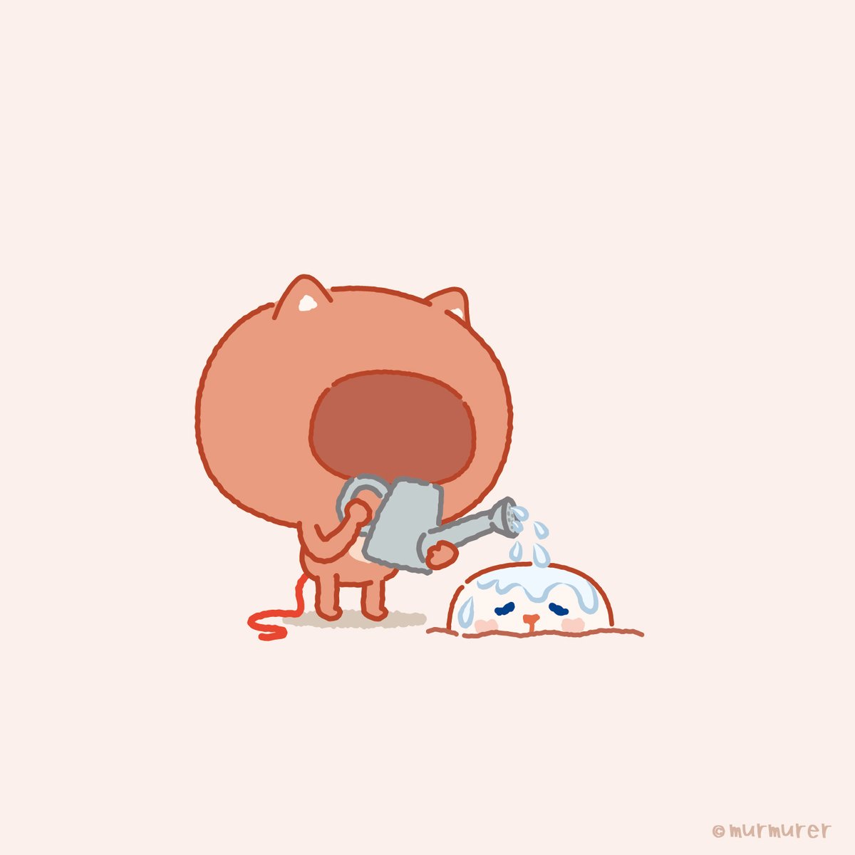 MLadisai's tweet photo. 腦袋已進入冬眠狀態
.
.
.
#murmurer
#濕濕 #又濕又冷 #冬眠 #沒梗
#illustration #cuteillustration #動物插畫 #生活日常
#圖文 #原創圖文 #插畫 #wallpaper #l4likes https://t.co/s8356A329B