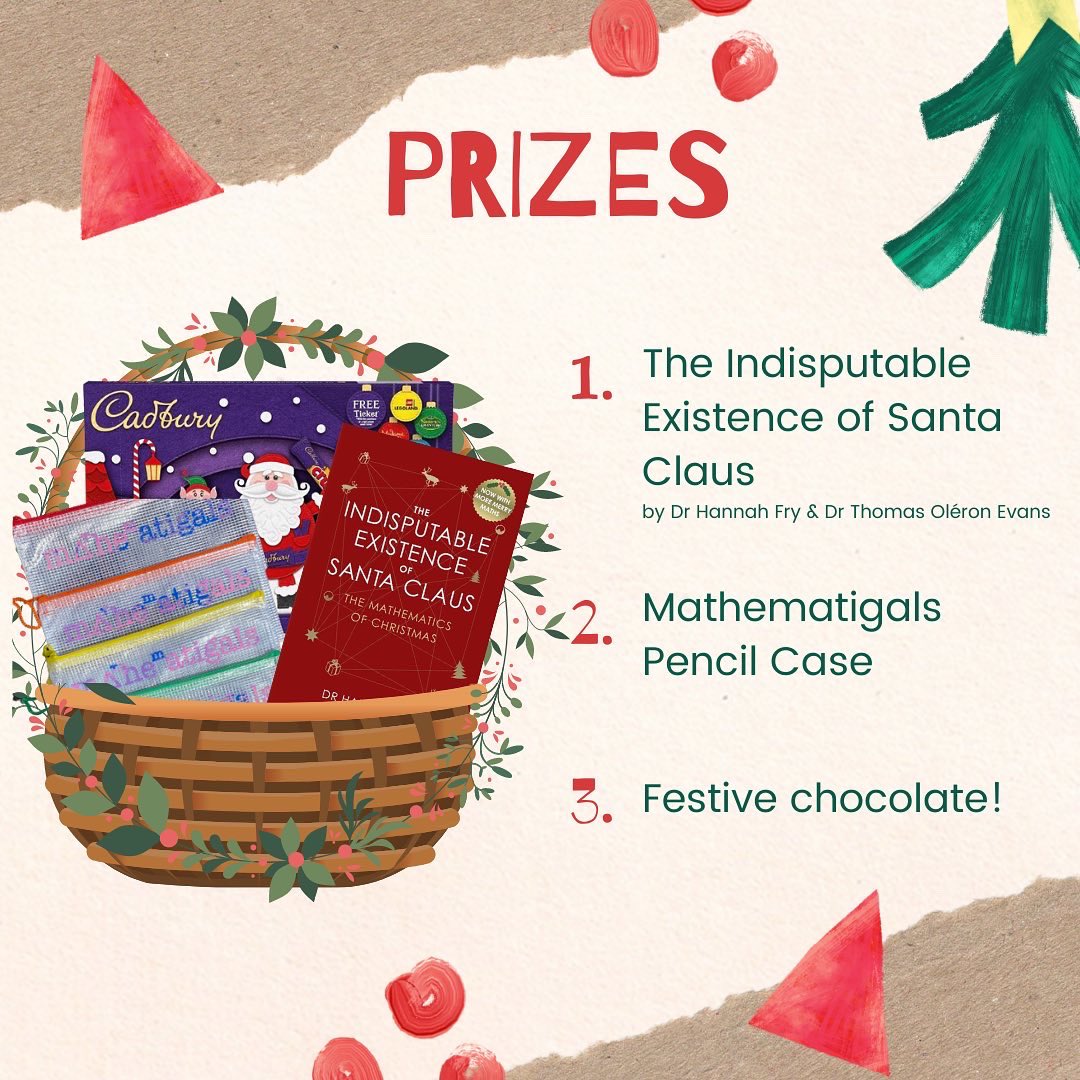 mathematigals's tweet photo. Day 7: Santa’s Sudoku 🧩
.
.
Santa plays a game of Christmas Sudoku every morning, but he’s a little stumped — can you help him out? Send us a picture of your completed grid!
.
.
#12DaysOfChristmasPuzzles #mathematigals #maths #mathematics #puzzles #WomenInSTEM #WomenInMaths https://t.co/hWtzV2bb4r