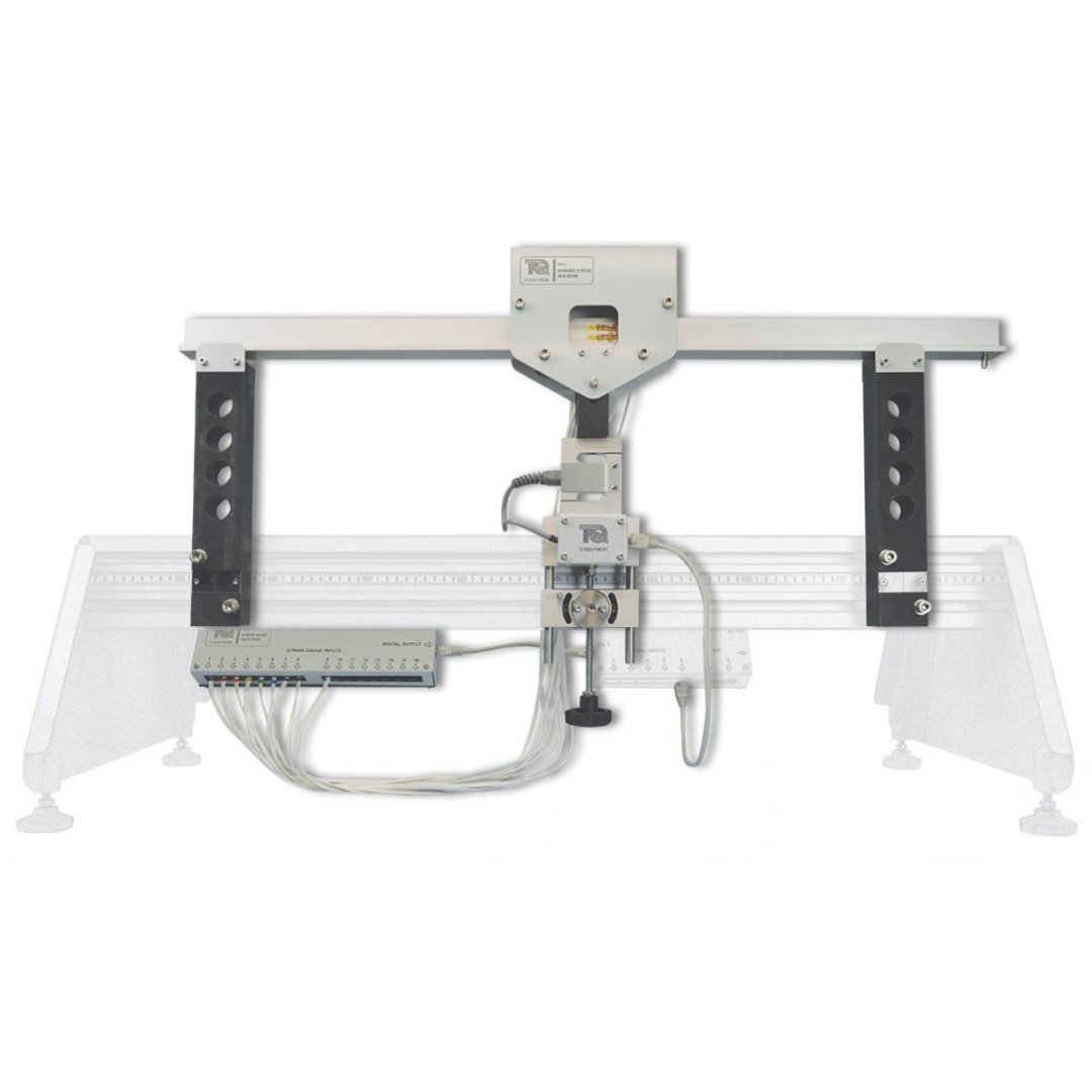 TecQuipment's tweet image. TecQuipment’s bending stress in a beam experiment (STS5) from the next generation structures range is an experiment for the study of stress distribution across the section of a beam.  More Information here: …NTCZ4KFY.marketingautomation.services/net/m?md=8dXKi…
#engineeringeducation #staticsfundamentals