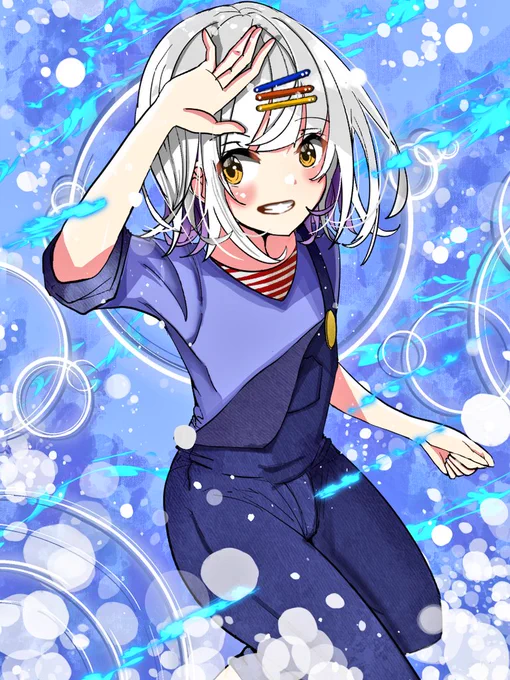 #イラスト #イラスト好きな人と繋がりたい #illust #絵描きさんと繋がりたい 

⚫151枚目
「ゆるこーNormalー」 