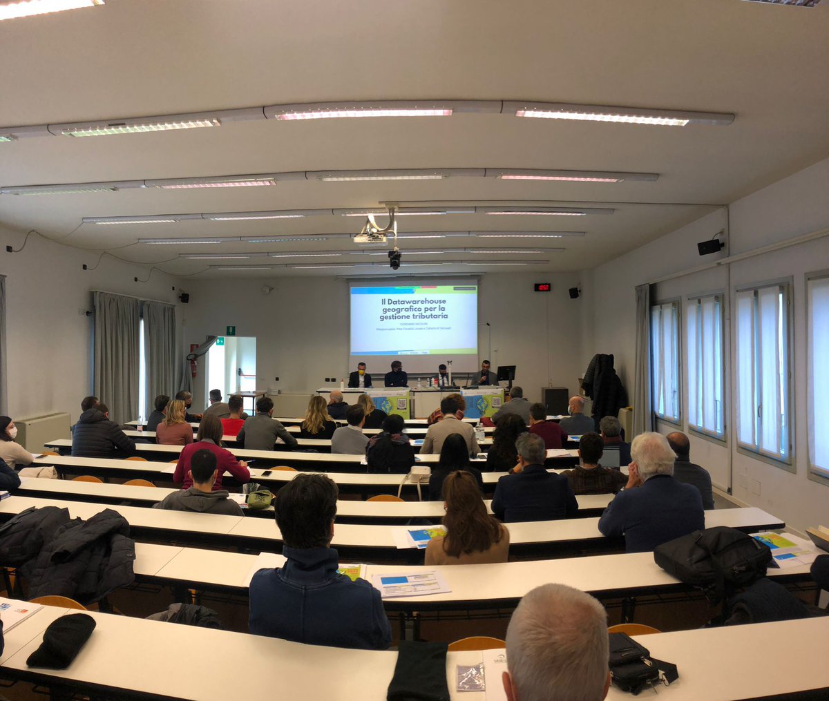 secoval's tweet photo. 📢 Venerdì si è tenuto il seminario: “Il datawarehouse geografico per un governo smart del territorio”, organizzato con CMVS e SMAE. 
Il datawarehouse di Prometeo serve per la gestione tributaria 💰, gestione urbanistica 🏗️, oltre che per attuare politiche di sostenibilità.🤝 https://t.co/FLyXx7TIcM
