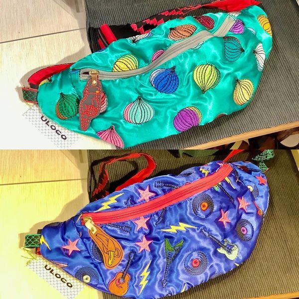 jamechakana's tweet photo. 何年ぶりでしょう。
ULOCOの刺繍グッズが入荷!
久々に手にしたULOCOグッズに
アドレナリンが出まくり。
お出かけのポイントに!
サテン地にユニークな刺繍が💕
斜め掛けでも可愛い‼️
タマネギ
弦がない
パンだ
レモンスマッシュ
14850円(税込)
通販もしています。
#uloco #ウロコ #刺繍グッズ https://t.co/DtjCTsS2jc