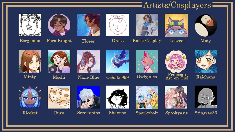 TruckKun2's tweet photo. Better late than never! Please give a round of applause for our awesome contributors, they did a magnificent job on this zine! We couldn't be more proud of their work!
@owlyjules @spookasis @ricekets https://t.co/dxHRT7aGjY
