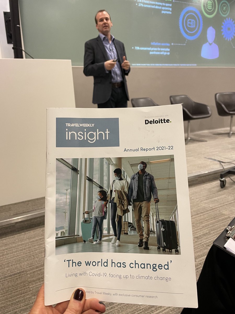 Huge thanks once again to ⁦<a href="/DeloitteUK/">Deloitte UK</a>⁩ ⁦<a href="/a_j_pritchard/">Alistair Pritchard</a>⁩ for partnering with us on the 10th ⁦<a href="/travelweekly/">Travel Weekly</a>⁩ Annual Insight Report which we are launching this morning at Deloitte’s head office to senior decision makers in the industry #twbusinessbreakfast