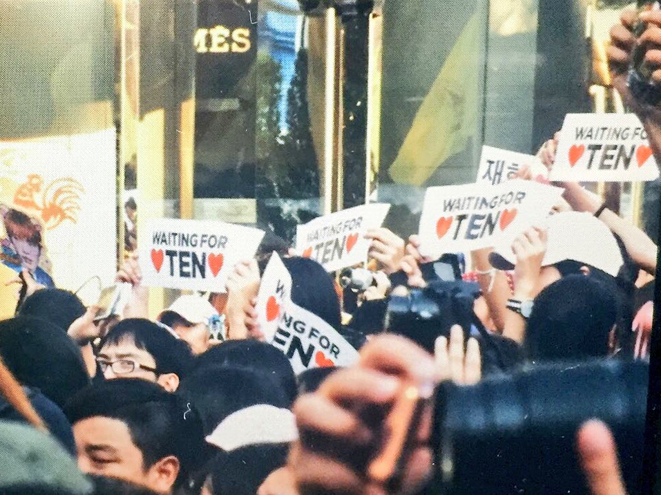 kierenita's tweet photo. always #waitingforTEN https://t.co/qOiaTg24Iz