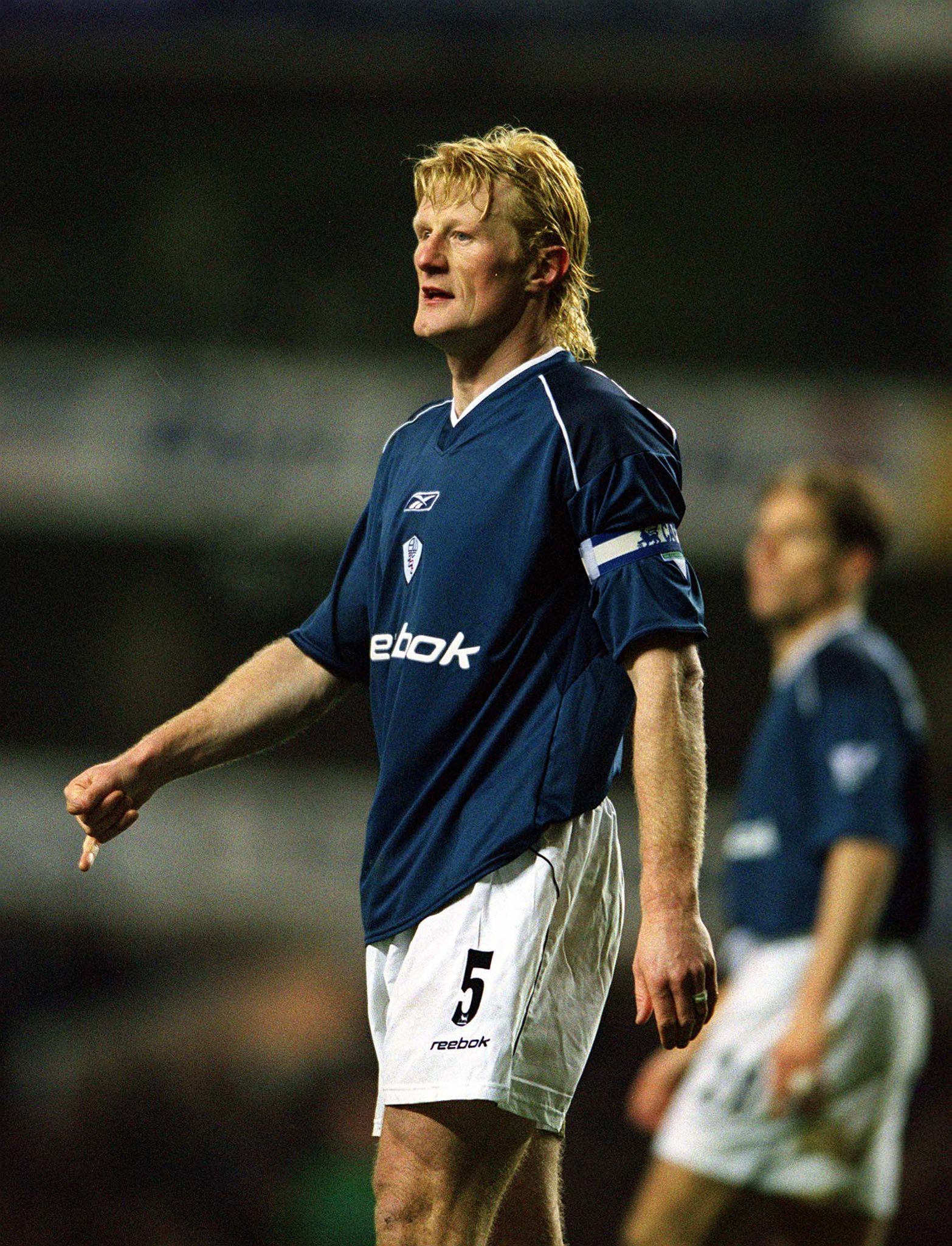  Happy 56th Birthday to former Wanderers defender, Colin Hendry.    