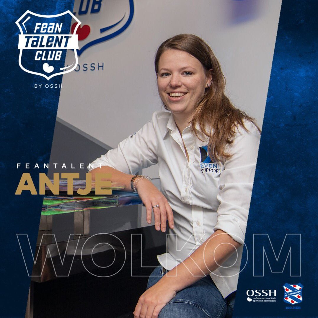 🆕👔 NEW FEAN TALENT: WOLKOM!

Antje Tesselaar - Wiersma van LXeventsupport uit Balk! linkedin.com/feed/update/ur…

#FeanTalentClub #OSSH #scHeerenveen #LXeventsupport