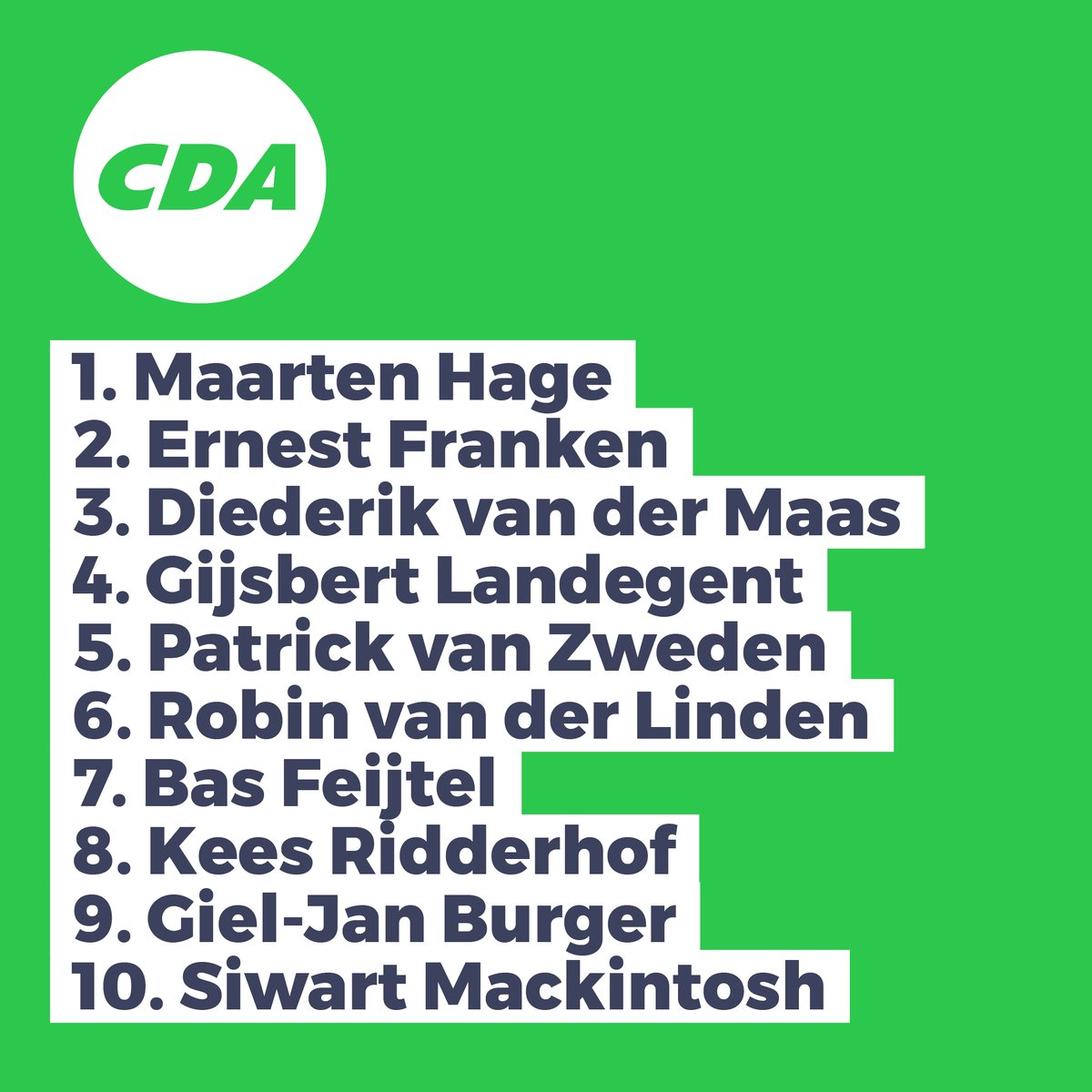 CDA Kapelle tweet media