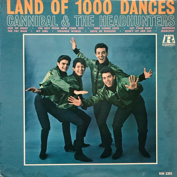 hard_moderns's tweet photo. #Sixties #chicanorock
「Land Of 1000 Dances」
Cannibal ＆ The Headhunters

'65にリリースされたシングル🎵
全米Popチャートで30位を獲得🙌

オリジナルは、62年に"Chris Kenner"によって発表された楽曲🎤👍
"ダンス天国"の曲名で有名な、彼等を代表する傑作です🎶🕺💃✨

https://t.co/qcj1eVCGfT https://t.co/jFZzQ4pdpH