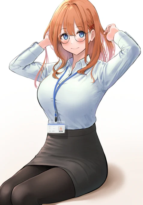 オリキャラのあかねちゃん

#イラスト 