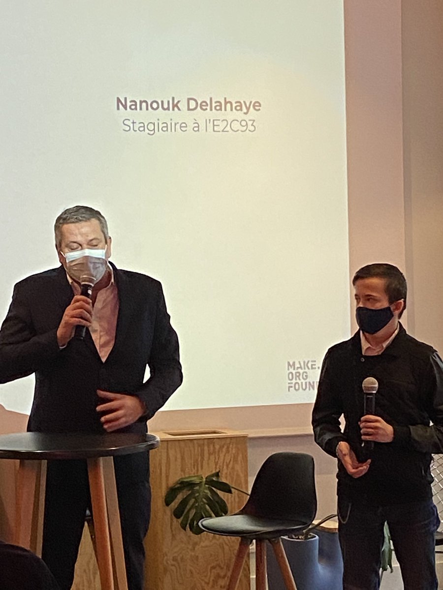e2cfrance's tweet photo. Présentation des premiers résultats de #alternativedecrocheurs en présence de @sarahelhairy. Un grand merci @Make_org pour le lancement de cette initiative et son précieux soutien dans cet objectif commun de donner une 2eme chance aux jeunes. #emploi #formation #insertion https://t.co/56DfG7f8d7