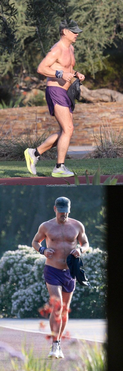 More new pix!
Exercising at Coldwater Canyon Park
December 6, 2021 | LA
#ColinFarrell