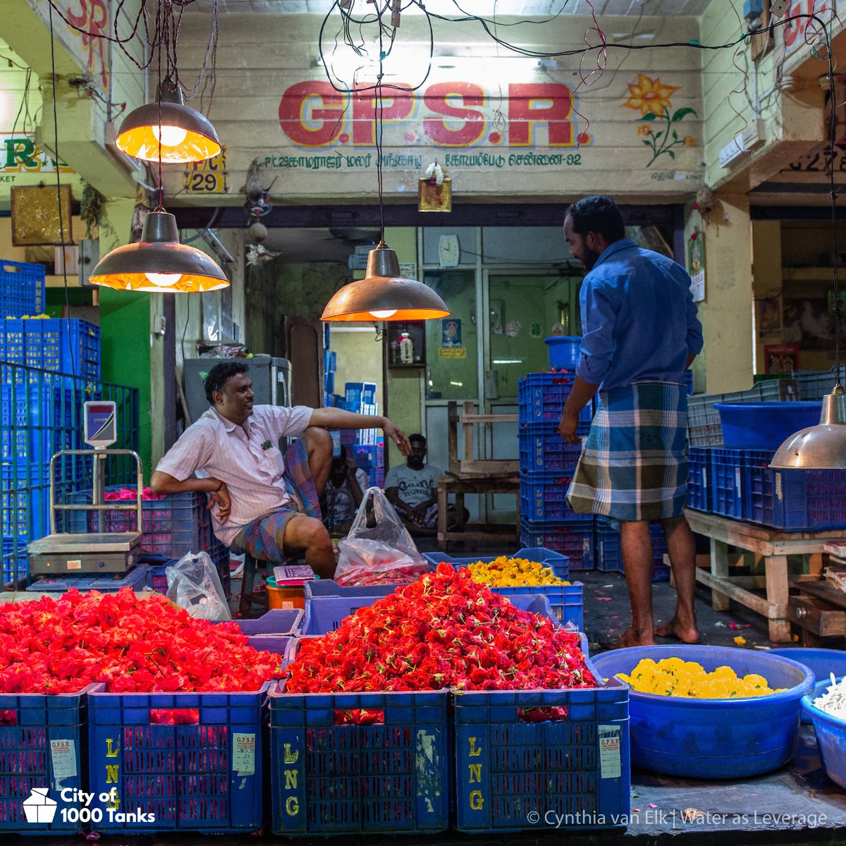 Home to both Asia's largest Bus stand and wholesale market, #Koyambedu  is a neighbourhood that doesn't need a formal introduction. City of 1,000 Tanks is proud to present our fourth #flagshipproject in this ever bustling part of #Chennai. 
<a href="/Ooze_eva/">Eva Pfannes</a> <a href="/henkovink/">Henk Ovink</a> <a href="/WaterasLeverage/">Water as Leverage</a>