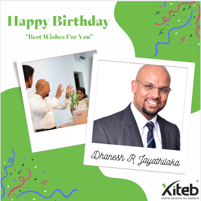 xiteb's tweet photo. Celebration mode ON 🤩🥳

You are a teacher and a mentor. You have inspired thousands with your works and personality. You will always be the person to look up to when everything comes down to failure. 

Happy birthday to Boss Cool @dhanesh7   .! https://t.co/ew6zpt6Jwr