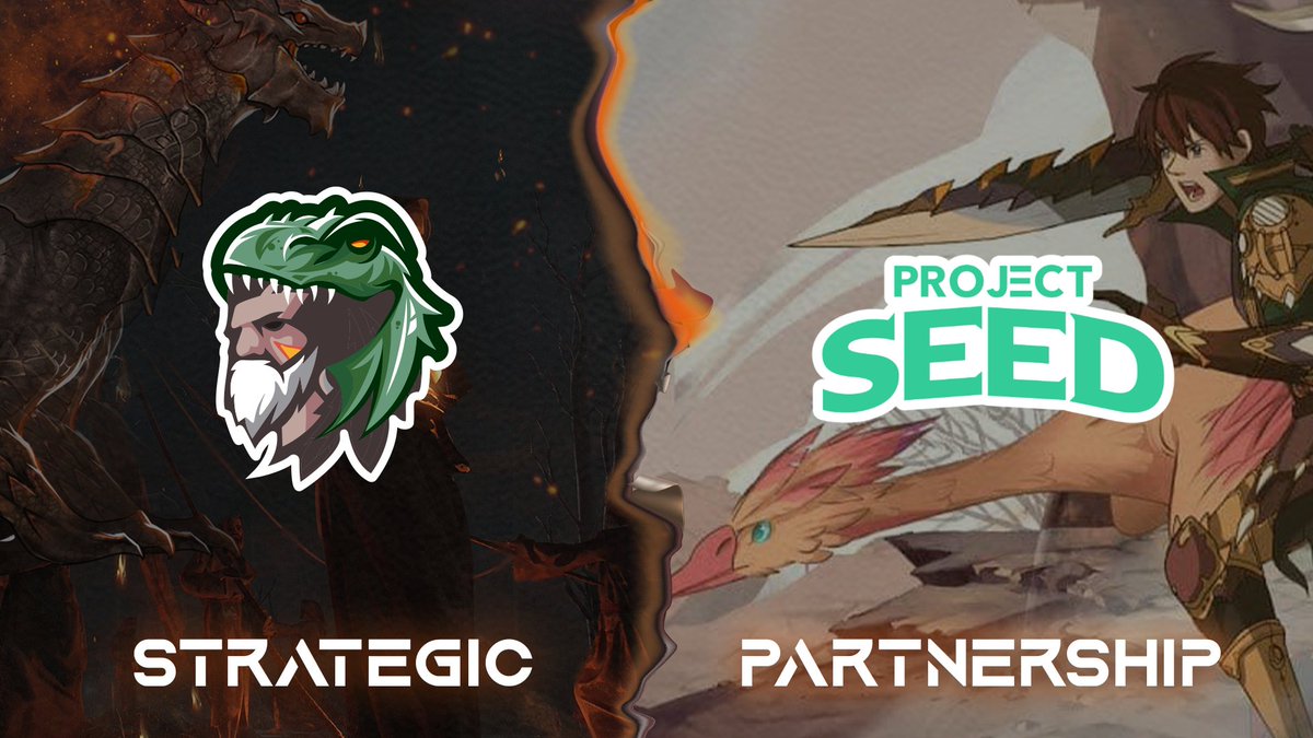 CryptosAltGems's tweet photo. 🤝TRIBELAND X PROJECT SEED🤝

🥳We are excited to announce the Strategic Partnership with @ProjectSeedGame

This partnership will bring both of our projects to the new height, with Cross-universe NFTs will be introduced to our meta-verse

#SolanaNFT #NFT #Metaverse #PlayToEarn https://t.co/dFenotTjYC