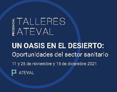 📢¡Relanza tu empresa! Último taller formativo_ Oportunidades para el Clúster Textil Sanitario y Afines.
"Dᴇᴄᴏɴsᴛʀᴜʏᴇɴᴅᴏ ᴇʟ sᴇᴄᴛᴏʀ sᴀʟᴜᴅ: ᴄʟᴀᴠᴇs ᴘᴀʀᴀ sᴇʀ ᴄᴏᴍᴘᴇᴛɪᴛɪᴠᴏs"
🗓 15 de Diciembre.
⏰ 9.00 a 11.30 h.
📍ATEVAL
👇
bit.ly/31CuJNh