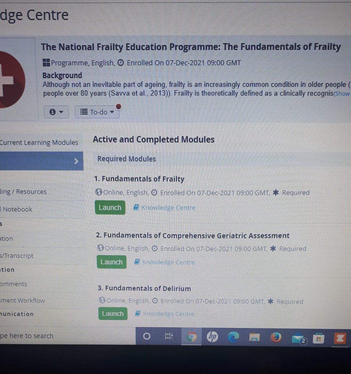 ShaneKingstonOT's tweet photo. A day for learning. #frailty #ICPOP https://t.co/m3FpSXQDVR