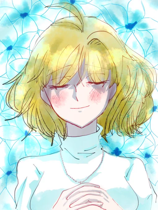 幸せな夢を見よう、寂しくないように#月姫 
