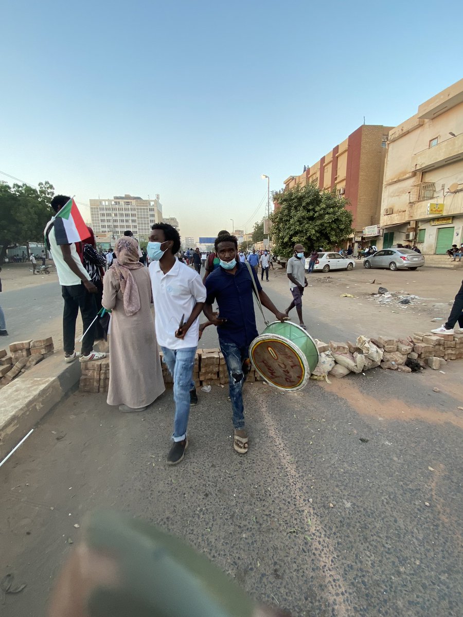 nubianomad's tweet photo. Yesterday’s #Dec6March, across various #Sudan|ese cities highlight continued resolve of ppl to express their frustration and rejection of the country’s current political situation n asking for change #SudanCoup n the determination to keep this struggle going #الردة_مستحيلة https://t.co/kLn3OIPuak