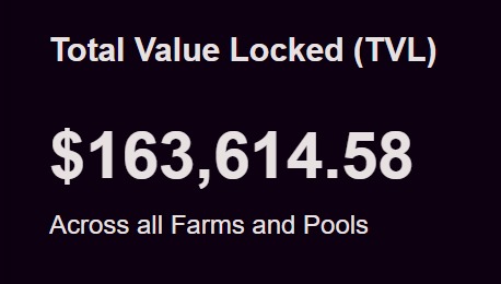 TVL crossed 150K🔥🚀, great milestone under 30 minutes of Farm Launch. Incentive pools are live and active, one more Native LP pool will be added soon. stay tuned 

<a href="/TheCronicleNews/">TheCronicle.com - #CronosNews #Cronos #CRO #DeFi</a> <a href="/cronos_chain/">Cronos</a> <a href="/cryptocom/">Crypto.com</a> <a href="/Shibtoken/">Shib</a> <a href="/VVS_finance/">VVS-Finance</a> <a href="/TheCronicleNews/">TheCronicle.com - #CronosNews #Cronos #CRO #DeFi</a> <a href="/DefiDirect/">Bomani Zhiwe</a> <a href="/Shibtoken/">Shib</a>