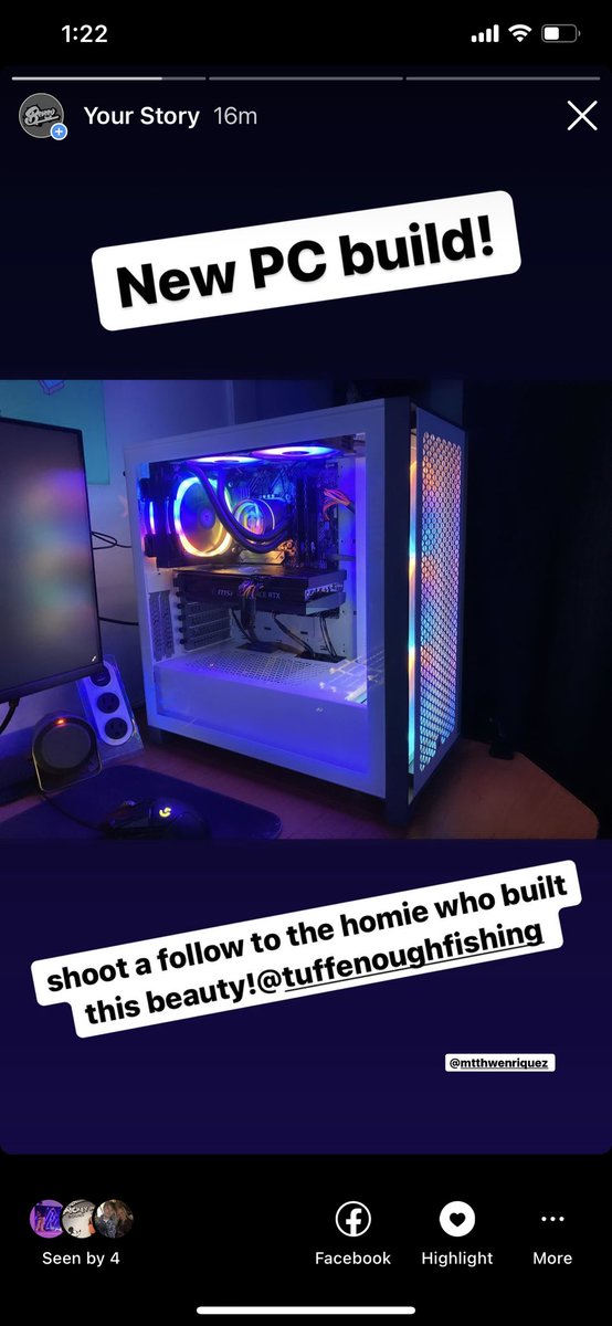 Bxnzo_'s tweet photo. Current PC build! https://t.co/99TBbHJFPz