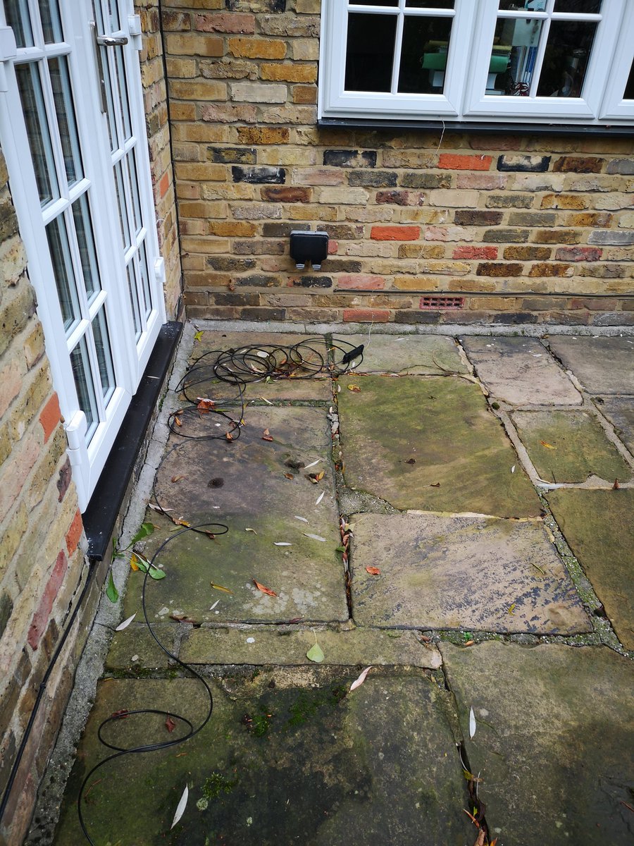 This telephone line by <a href="/WeAreOpenreach/">Openreach</a> engineer is a trip &amp; electrical hazard. Waiting over a week! When are you coming to fix? <a href="/TalkTalk/">TalkTalk</a>