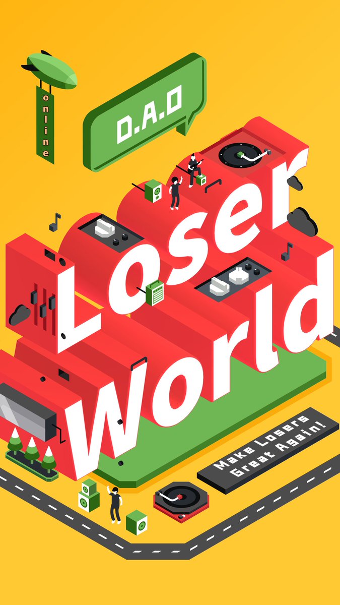 loser_coin's tweet image. Speaking of community building, LoserDao function will be online soon! Come and take your part to make losers great again with your own hands!💪💪

Stay tuned!😘

#DAO #BSC