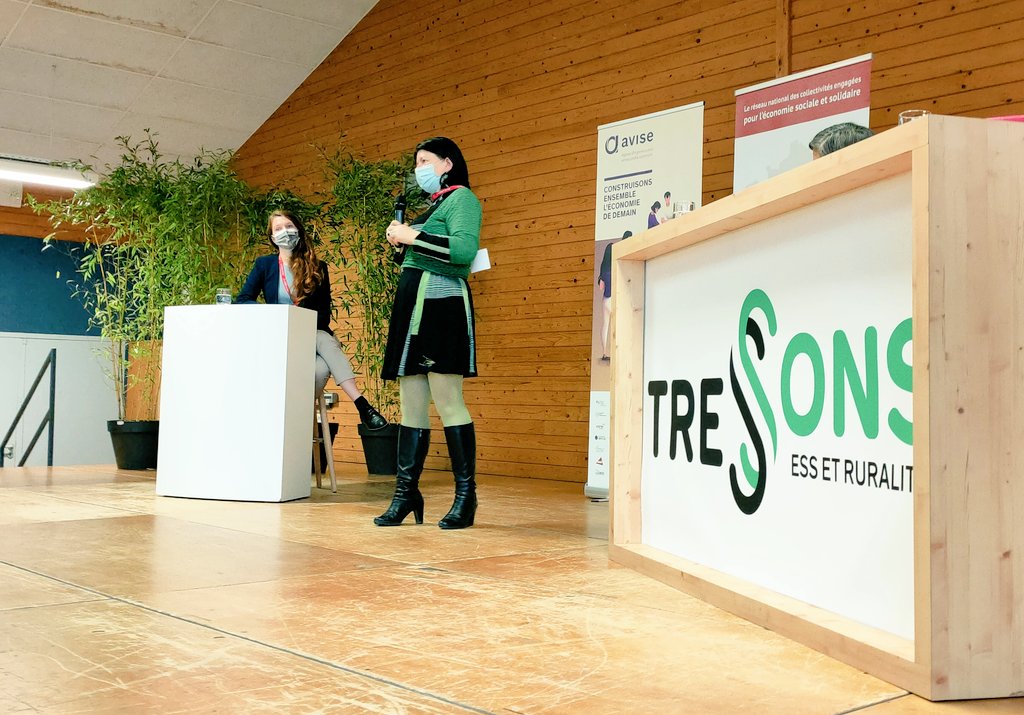 ReseauRTES's tweet photo. 📣 Clôture du projet #TRESSONS
C'est parti pour le 2ème jour du séminaire "L'#ESS au cœur du développement #rural", une journée qui sera rythmée par des tables rondes, coup de projecteur, bilan TRESSONS et ateliers sur le renforcement de la #coopération dans les territoires 🤝🌱 https://t.co/kt8oEpYUxV
