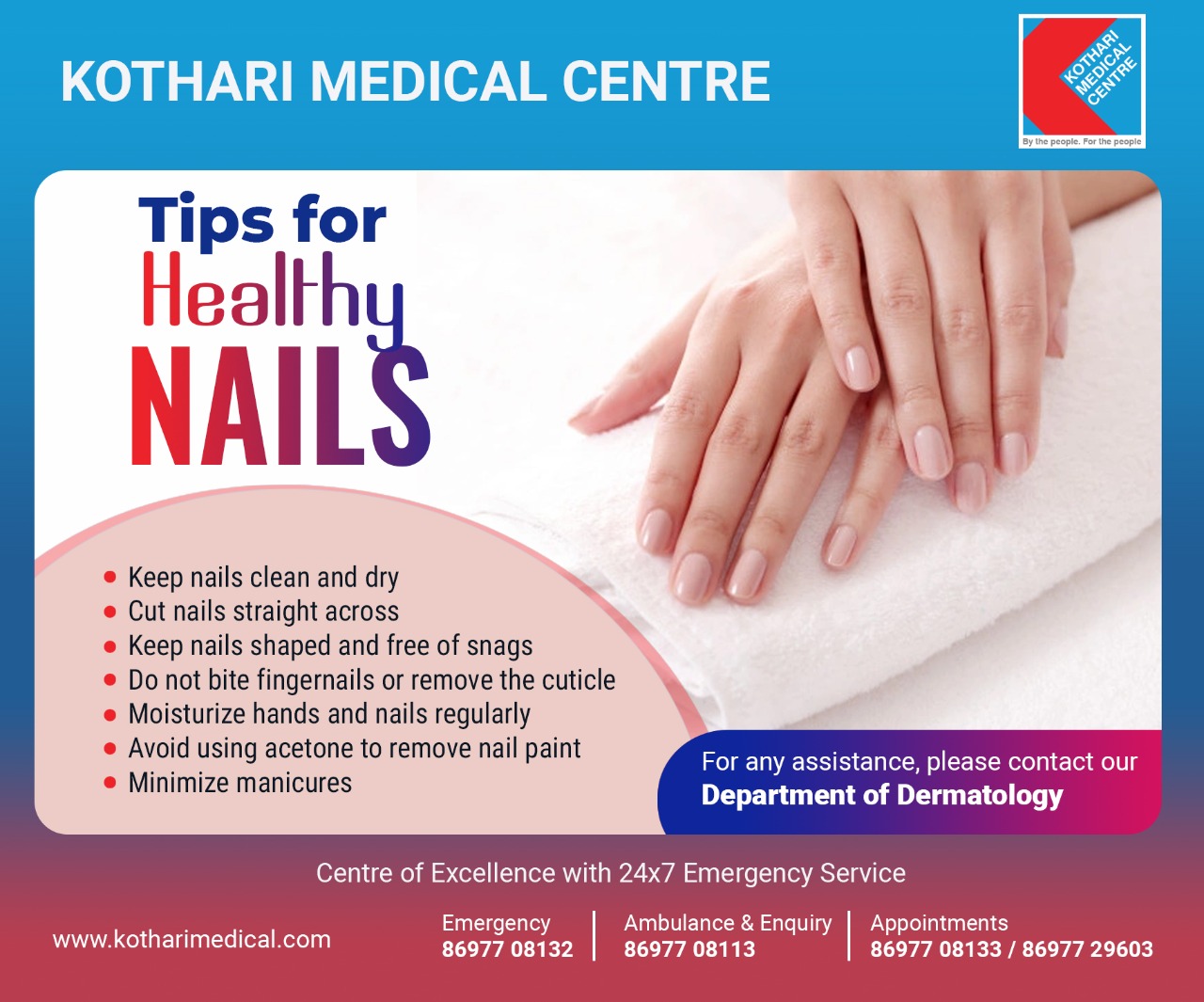 KOTHARI MEDICAL CENTRE on Twitter: KOTHARI MEDICAL CENTRE on Twitter: