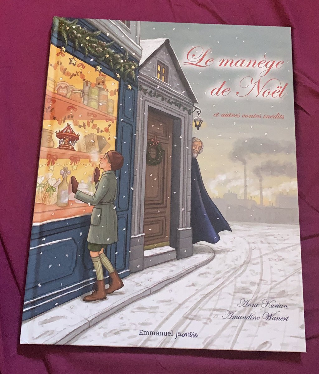 "Qui dit magie de #Noël dit aussi contes merveilleux. Dans la plus pure tradition des récits édifiants qui sentent bon le froid piquant de la neige, les épines de sapin et les épices douces, 3 histoires inédites à découvrir au coin du feu" Merci à la sélection de <a href="/FChretienne/">Famille Chrétienne</a> 🎄