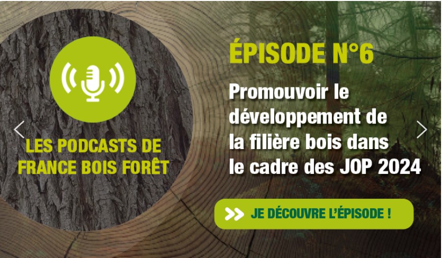 🎙️#podcast #6 | Les #JOP de #Paris sont l’occasion pour la filière #bois #construction de démontrer ses capacités, ses savoir-faire et ses atouts écologiques, économiques et esthétiques <a href="/2024Bois/">France Bois 2024</a>
➡️podcast.ausha.co/france-bois-fo…
👂Dispo sur <a href="/ApplePodcasts/">Apple Podcasts</a> <a href="/DeezerFR/">Deezer France</a> et <a href="/spotifyfrance/">Spotify France</a>