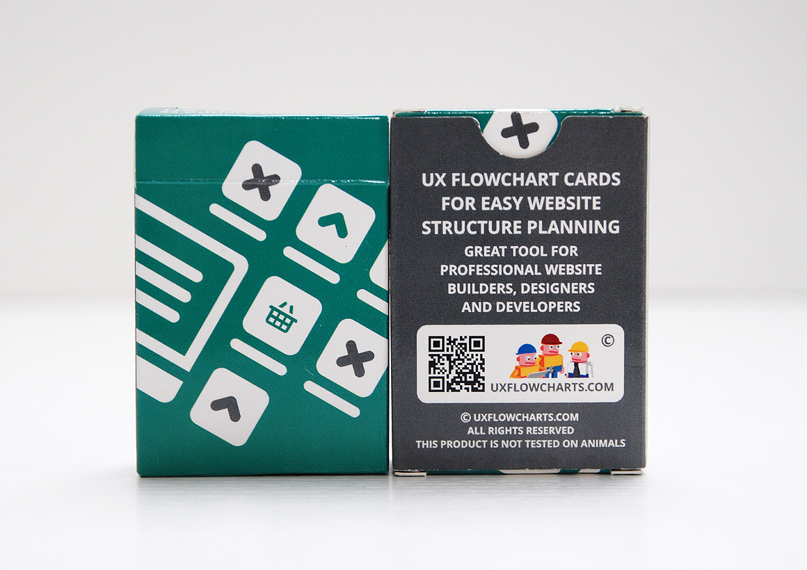 UX_Flows's tweet photo. https://t.co/H0kBcAMItX
UX Flowchart Cards / Use code "UX-Card-Deck" to get Free Shipping! #ui #ux #uxflows #design #webdesign #flows #uxdesign https://t.co/YEQaPXRKVW