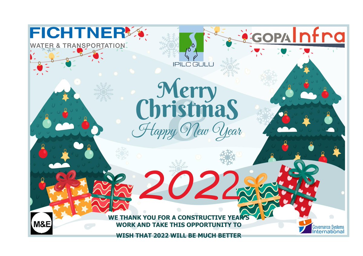 Gulu Water Supply and Sanitation project (IPILC). (@ipilcgulu) on Twitter photo Ulala.. it may seem too early for this but the earlier, the better. As we are slowly coming towards the end of this year, we want to say thank you to our donors <a href="/KfW_FZ/">KfW Entwicklungsbank</a>, clients <a href="/nwscug/">NWSC 🇺🇬</a> & <a href="/Gulu_CityUG/">Gulu City Uganda</a> and to all our wonderful followers on this platform. Asante Sana. Ulala.. it may seem too early for this but the earlier, the better. As we are slowly coming towards the end of this year, we want to say thank you to our donors <a href="/KfW_FZ/">KfW Entwicklungsbank</a>, clients <a href="/nwscug/">NWSC 🇺🇬</a> & <a href="/Gulu_CityUG/">Gulu City Uganda</a> and to all our wonderful followers on this platform. Asante Sana.