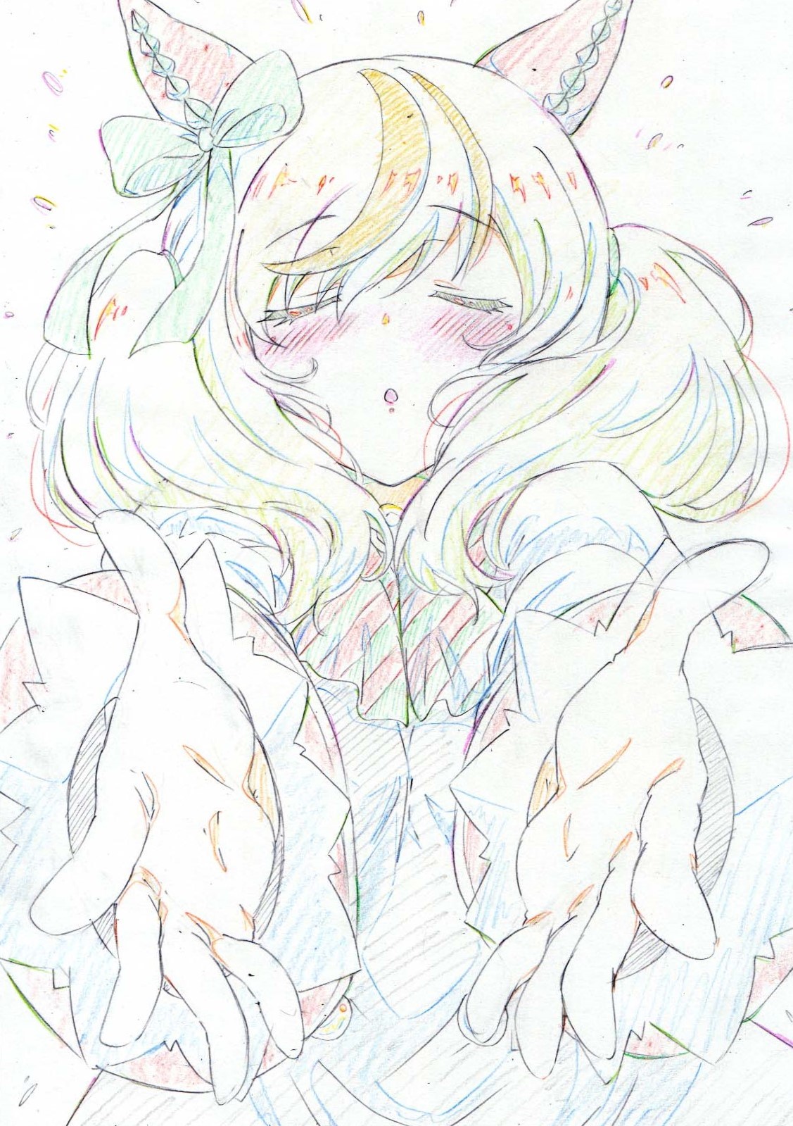 キタズィンガー アニメでナイスネイチャの投げキッスするとこ好き ウマ娘 T Co Xqpofpkd3e Twitter