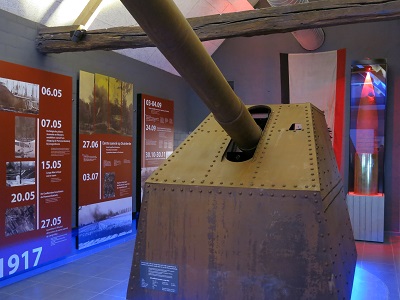 Have you been to the Lange Max Museum? This museum is a must-see to experience the #FirstWorldWar from a different perspective. In this contemporary museum, the visitor learns all about the ‘Lange Max’ cannon, designed to bombard Dunkirk during the First World War.