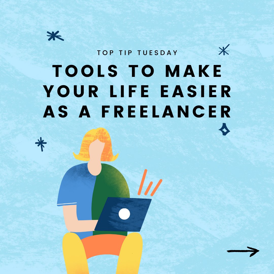 UkNomadProject's tweet photo. Have a look at some of our tips and tools to make your life easier when freelancing 💪🏼 #DigitalNomadProject #OnlineCourses #FutureOfWork #entrepreneur https://t.co/7o2ouwyohX