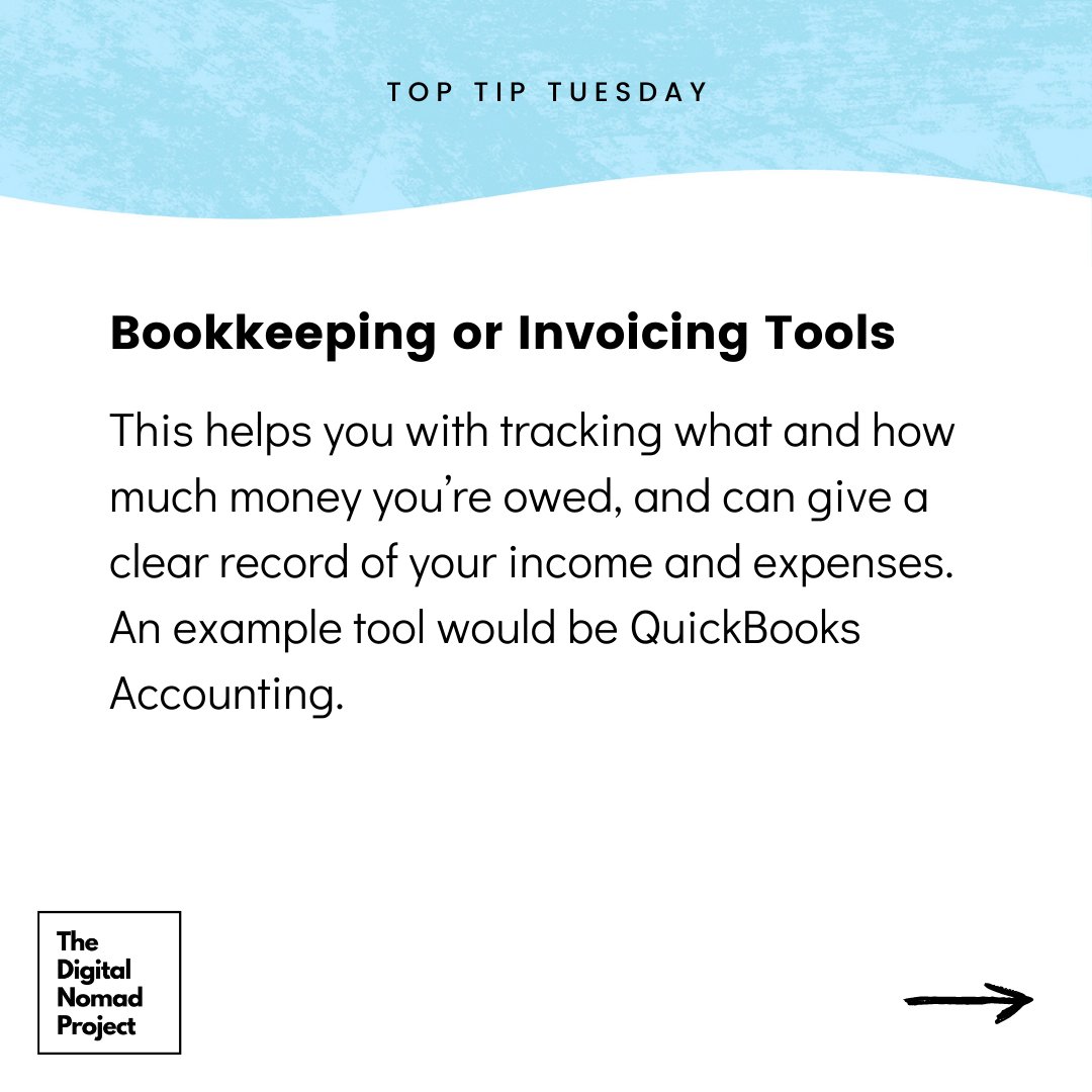 UkNomadProject's tweet photo. Have a look at some of our tips and tools to make your life easier when freelancing 💪🏼 #DigitalNomadProject #OnlineCourses #FutureOfWork #entrepreneur https://t.co/7o2ouwyohX