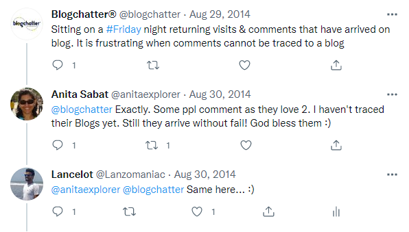Lanzomaniac's tweet photo. 4. Learning more about health from the community
Appreciation for Team @blogchatter
Your contagious energy & determination for blogging is one reason I still write with a smile on my face
I remember mentioning you for the first time in 2014.
Contd..
#BlogchatterStories https://t.co/xg4En3Ulyl