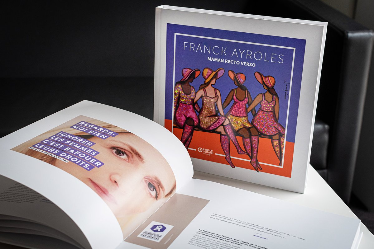 [Mécénat] Moswo est très fière d’avoir participé à l’action portée par l’artiste niortais @franckayroles au bénéfice de la @fondationdesfemmes qui lutte contre les #violencesfaitesauxfemmes.

👉🏼 moswo.com/7193-2/

#DesignersEngagés
#MamanRectoVerso