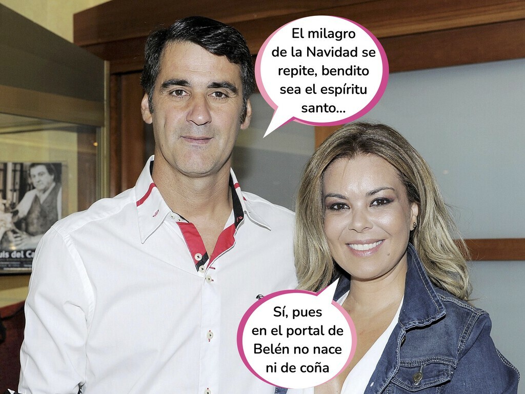 Cotilleoss's tweet photo. Jesulín de Ubrique y María José Campanario esperan su tercer bebé: esta ha sido la reacción de Juls Janeiro al enterarse que su madre está embarazada https://t.co/R9ZRopxEnq #cotilleoss #prensarosa https://t.co/Andzzz5M7t