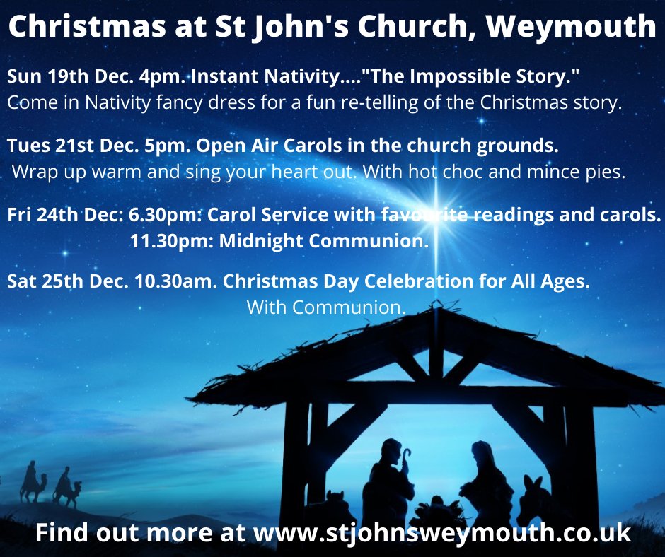 St Johns Weymouth (@stjohnsweymouth) on Twitter photo 
