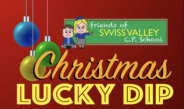 Xmas Lucky dip this Fri 10 Dec. Each class will get to choose a Xmas item from our selection! £1 per child. Following on from feedback, we are asking if the children can please bring in £1 on the day. (We won't be accepting payment via ParentPay for this event.) Thanks all!