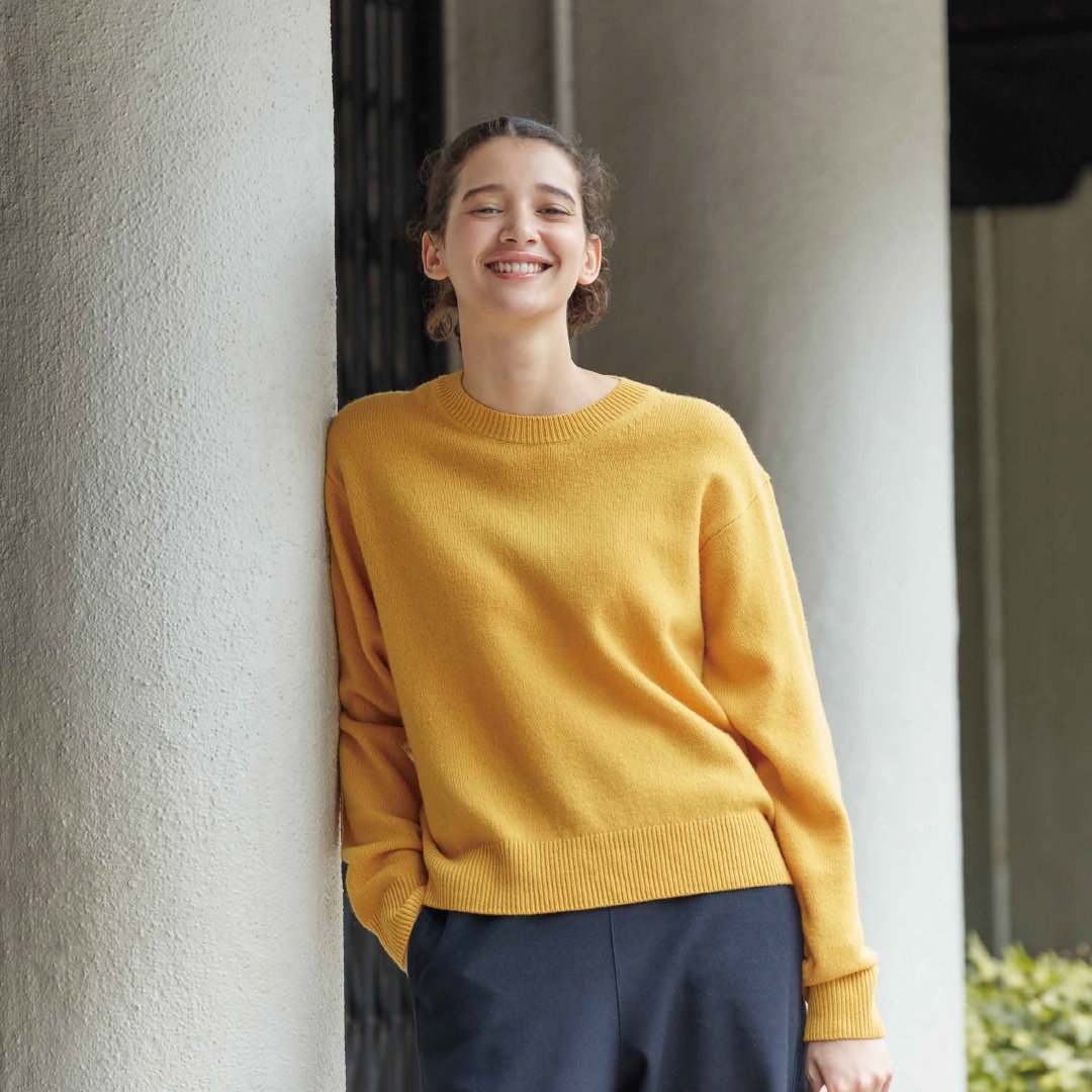 uniqlo premium lambswool