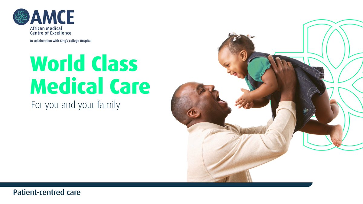 African Medical Centre of Excellence tweet media