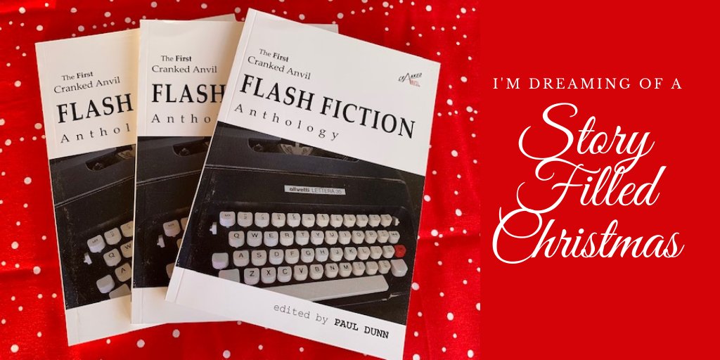 Rae_Cowie's tweet photo. The perfect stocking filler for the reader in your life 😘, a fantastic #FlashFiction anthology from @CrankedAnvil (including a piece by me!) Available here 👉🏼 https://t.co/3v43vL1Awj @RNAtweets #TuesNews #AmReading #FlashStories #Christmas2021 #CrankedAnvil #ChristmasGifts https://t.co/IUMA6piORP